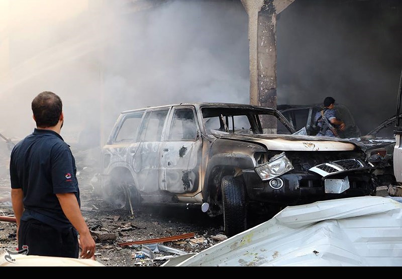 حملات جنگنده‌های سعودی به یک مراسم عزا در صنعا