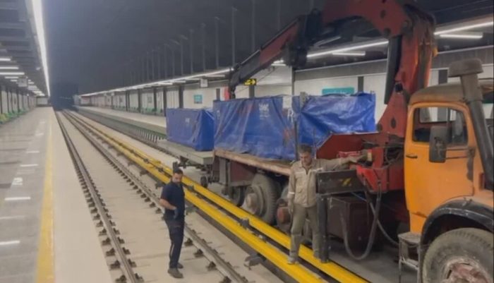 نصب تعداد ۸ دستگاه پله برقی در ایستگاه رجاییشهر نصب تعداد ۸ دستگاه پله برقی در ایستگاه رجاییشهر