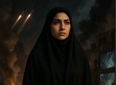 روایت زن ایرانی، نبرد حقیقت در جنگ دوازده‌روزه بود