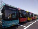 گزارش عکس/افتتاح خط اتوبوس‌های برقی توسط وزیر کشور در البرز
