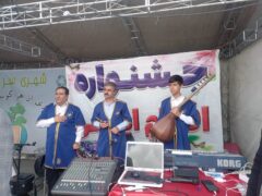 شهر گرمدره میزبان جشنواره اقوام ایرانی شد