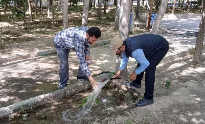 جداسازی آبیاری فضای سبز شهری از شبکه توزیع آب