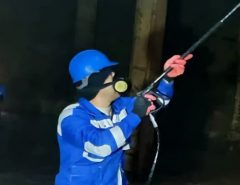 شست‌وشو و گندزدایی ۲۴۰ هزار مترمکعب از مخازن آب البرز