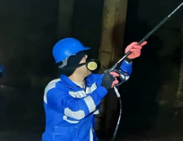 شست‌وشو و گندزدایی ۲۴۰ هزار مترمکعب از مخازن آب البرز