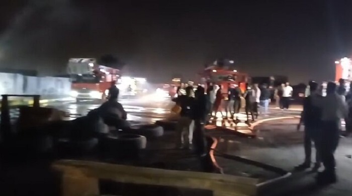 علت آتشسوزی جنب نیروگاه منتظر قائم البرز چه بود؟ علت آتشسوزی جنب نیروگاه منتظر قائم البرز چه بود؟