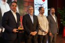 تجلیل از رئیس اتاق بازرگانی البرز در جشنواره شهید رجایی ۱۴۰۴