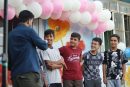 بازدید مسئول بسیج دانشجویی البرز از اردوی جهادی در شهرستان فیروزه