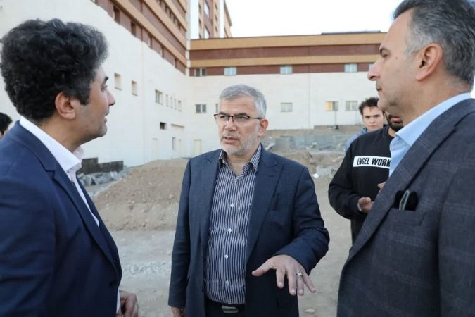 استاندار البرز بر تسریع در تکمیل بیمارستان سیدالشهدا(ع) کرج تأکید کرد