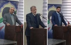 افتتاح ساختمان اداری شهرداری گلسار با حضور استاندار و مسئولان ساوجبلاغ