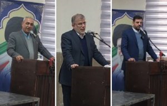 افتتاح ساختمان اداری شهرداری گلسار با حضور استاندار و مسئولان ساوجبلاغ