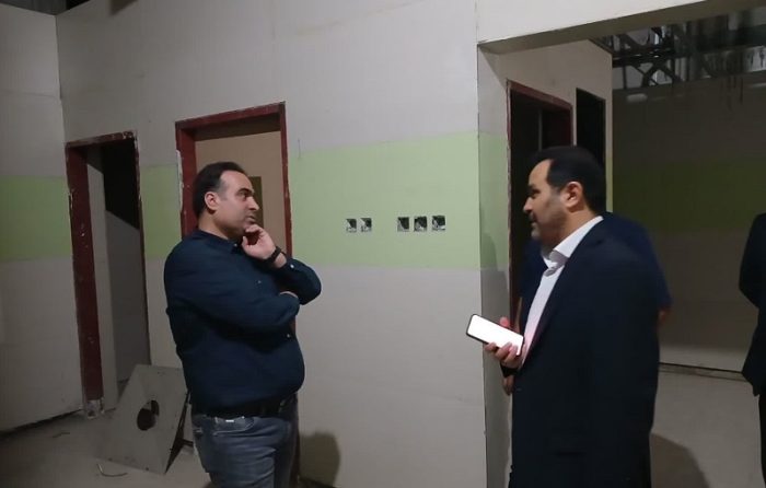 «بیمارستان خورشید» نخستین مرکز جامع سرطان البرز تا پایان سال افتتاح میشود «بیمارستان خورشید» نخستین مرکز جامع سرطان البرز تا پایان سال افتتاح میشود