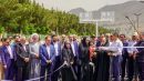 آیین بهره‌برداری از تقاطع غیرهمسطح جمهوری – موذن و ادامه بلوار ارس،