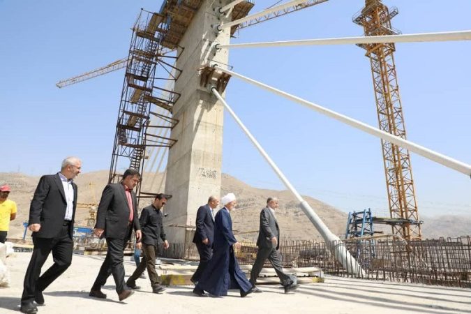 بزرگراه شمالی کرج، نماد توان ملی و مقاومت در برابر تحریمها بزرگراه شمالی کرج، نماد توان ملی و مقاومت در برابر تحریمها