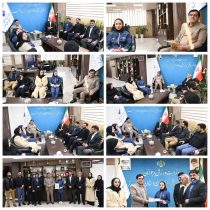 تجلیل مسئولان ورزش البرز از فرشته حسن زاده