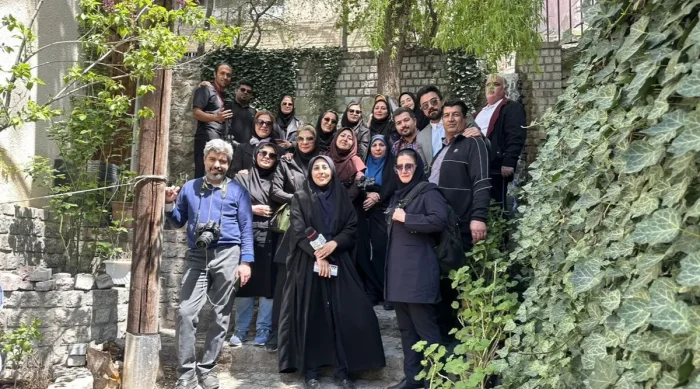 تور رسانه ای و بازدید اصحاب رسانه از طرح هادی روستاهای بخش آسارا انجام شد تور رسانه ای و بازدید اصحاب رسانه از طرح هادی روستاهای بخش آسارا انجام شد