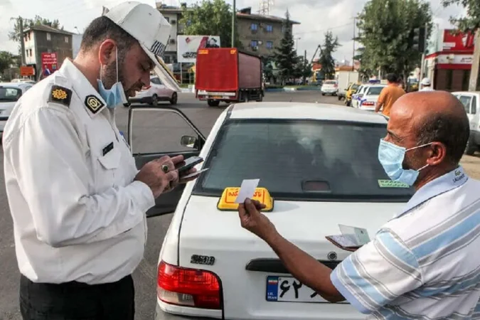 اعمال مبالغ جدید جرائم تخلفات رانندگی