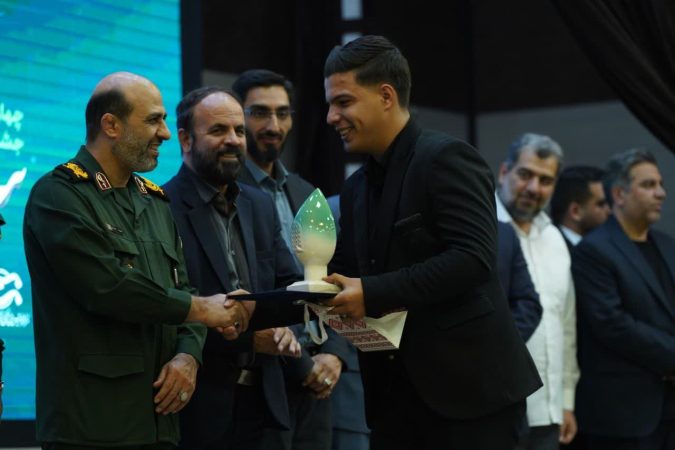 برگزاری اختتامیه چهارمین جشنواره سرود فجر استان البرز