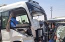 ۱۶ مصدوم در تصادف مینی‌بوس حامل زائران ایرانی در محور نجف ـ کربلا
