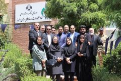 بازدید مدیرکل ارتباطات و امور بین‌الملل شهرداری کرج از خانه مطبوعات البرز