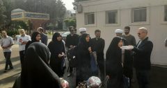 اعزام دانشجو‌معلمان البرزی با ۴ دستگاه اتوبوس به عتبات عالیات