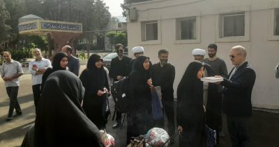 اعزام دانشجو‌معلمان البرزی با ۴ دستگاه اتوبوس به عتبات عالیات