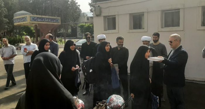 اعزام دانشجو‌معلمان البرزی با ۴ دستگاه اتوبوس به عتبات عالیات