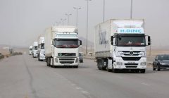 حمل بیش از ۹ میلیون تن کالا از مبدا استان البرز به سراسر کشور