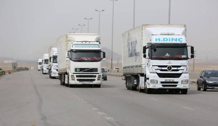 حمل بیش از ۹ میلیون تن کالا از مبدا استان البرز به سراسر کشور