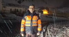 آماده‌باش راهداران البرز در پی پیش بینی بارندگی های شدید در سطح استان البرز