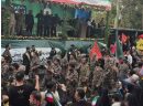 طنین غیرت در ایران کوچک با خروش ۱۱۰ هزار نفری جان‌فدایان