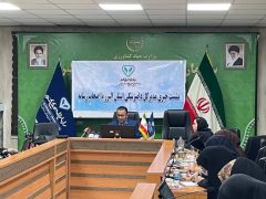 البرز ویترین امنیت غذایی کشور است