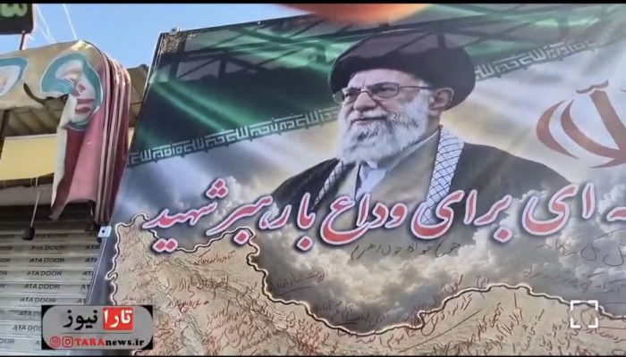 ایستگاهِ گلشهر، جایی که بغض‌ها روی پارچه نقش بست