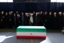 تصاویر تکان‌دهنده از آخرین وداع با امام مجاهد و شهدای خاندان ایشان
