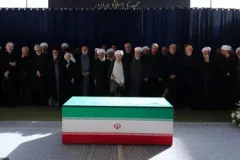 تصاویر تکان‌دهنده از آخرین وداع با امام مجاهد و شهدای خاندان ایشان