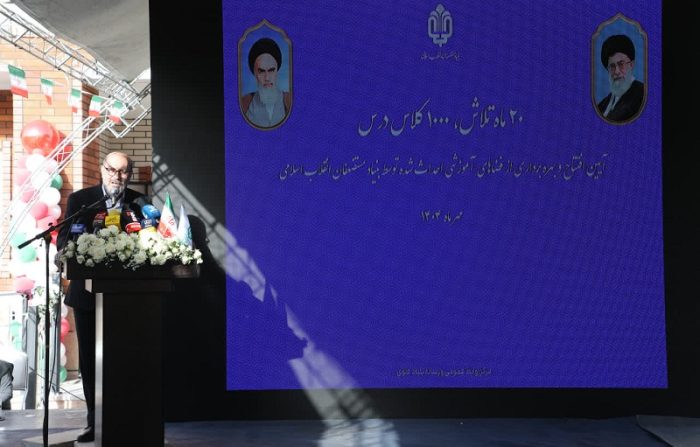 یک‌هزار کلاس درس در ۲۰ ماه ساخته شد