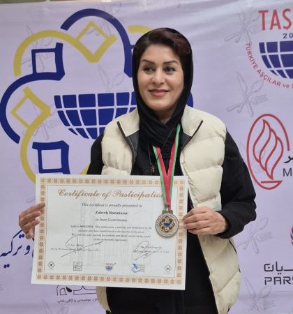 برگزیدگان جشنواره بین‌المللی گاسترونومی ایران و ترکیه معرفی شدند