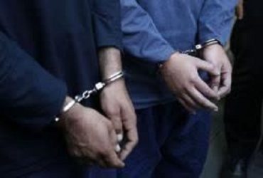 سارقان معابر در دام پليس کرج