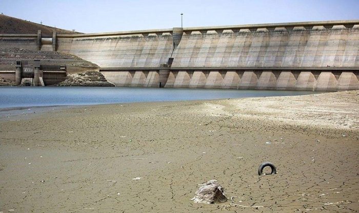 ذخیره آب برخی از سدها رسما صفر شد ذخیره آب برخی از سدها رسما صفر شد