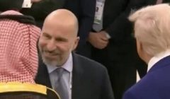 ایرانی کنار ترامپ و بن سلمان چه کسی است؟