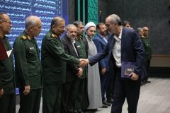 تجلیل از شهردار فردیس در همایش کشوری تجلیل اخلاص