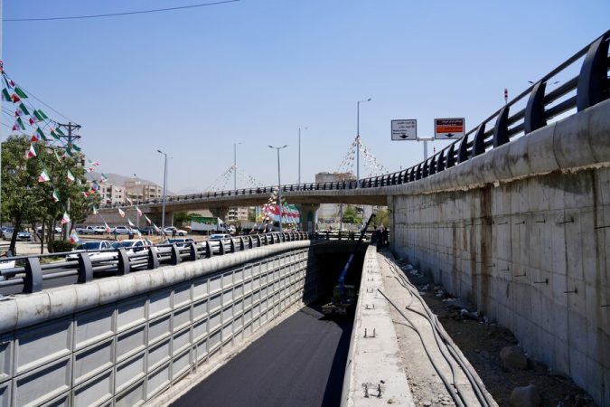 افتتاح ۲ پروژه عمرانی کرج‌‌ با اعتبار ۱۶ هزار میلیارد تومان