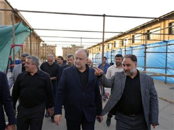 کمال‌شهر برای میزبانی از زائران مراسم تشییع آماده می‌شود