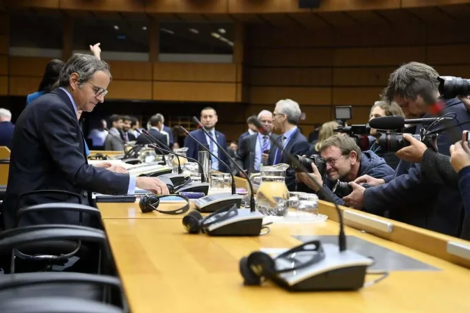 حمایت تمام قد ۶ کشور از مواضع ایران در نشست شورای حکام حمایت تمام قد ۶ کشور از مواضع ایران در نشست شورای حکام