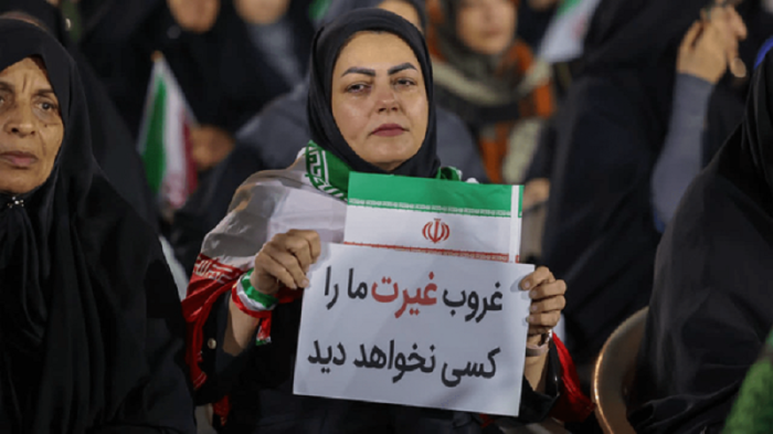هیچ‌وقت غروبِ غیرتِ ایرانی‌ها را نخواهید دید
