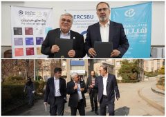 امضای تفاهم‌نامه در حوزه انرژی و محیط‌زیست