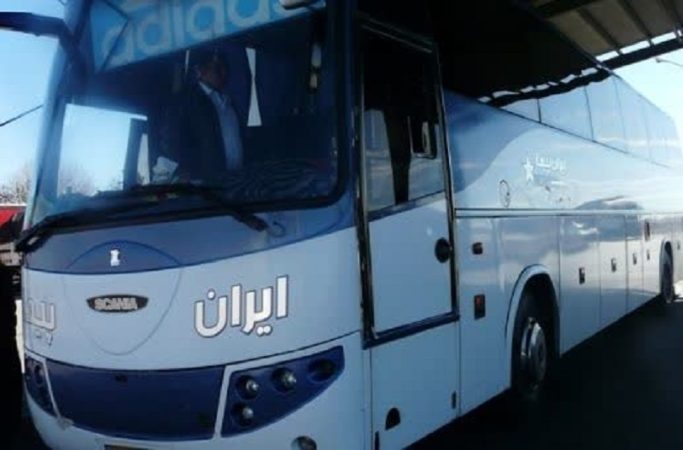 توقيف اتوبوس هاي حامل کالاي قاچاق