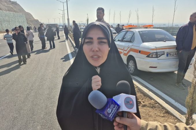 همراهی شهرداری کرج با مردم در روزهای تورمی