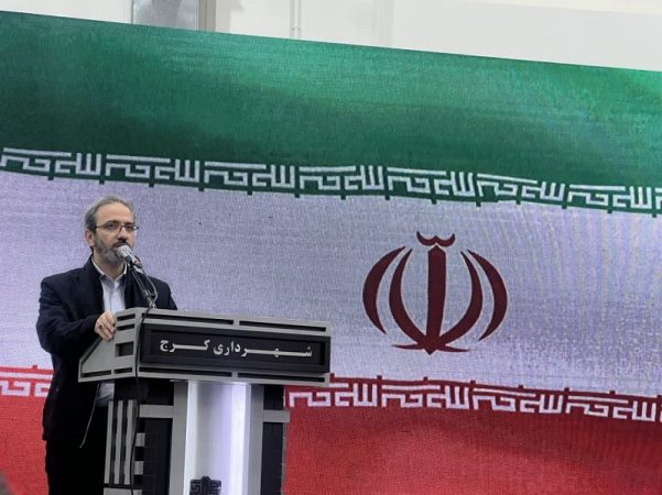 افتتاح فاز دوم بزرگراه یادگار امام و مجموعه ورزشی مهرشهر