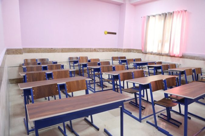 سرانه آموزشی البرز فقط سه متر مربع؛ نصف میانگین کشوری