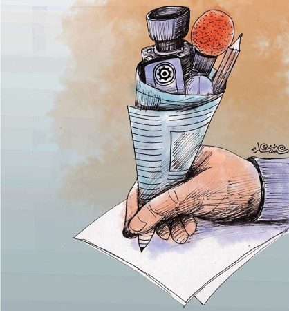 من خبرنگارم، میرزا بنویس مسئولان نیستم! من خبرنگارم، میرزا بنویس مسئولان نیستم!